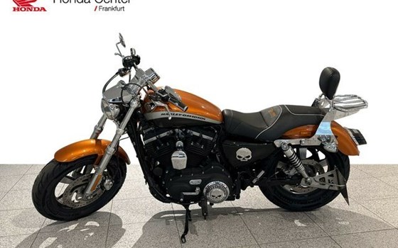 Gebrauchtmotorrad Harley-Davidson Sportster XL 1200 Custom Limited B - Bild 2
