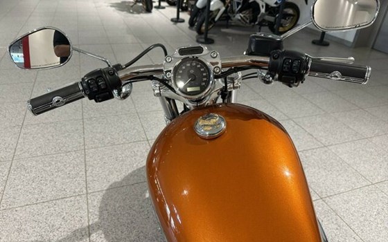 Gebrauchtmotorrad Harley-Davidson Sportster XL 1200 Custom Limited B - Bild 5