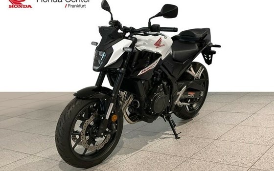Gebrauchtmotorrad Honda CB500 Hornet - Bild 1