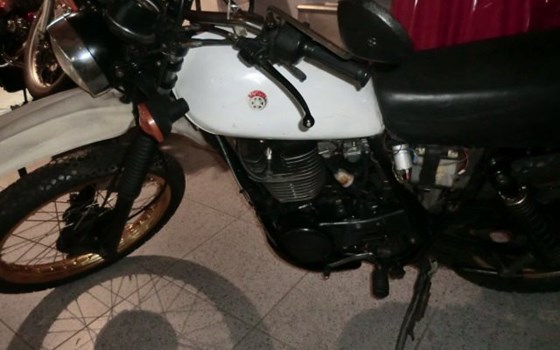 Gebrauchtmotorrad Yamaha XT 500 - Bild 1