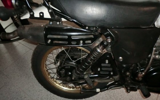 Gebrauchtmotorrad Yamaha XT 500 - Bild 4