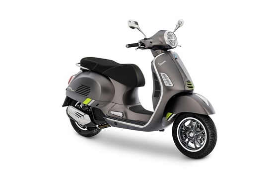 Neufahrzeug Vespa GTS 125 Supertech iGET - Bild 7