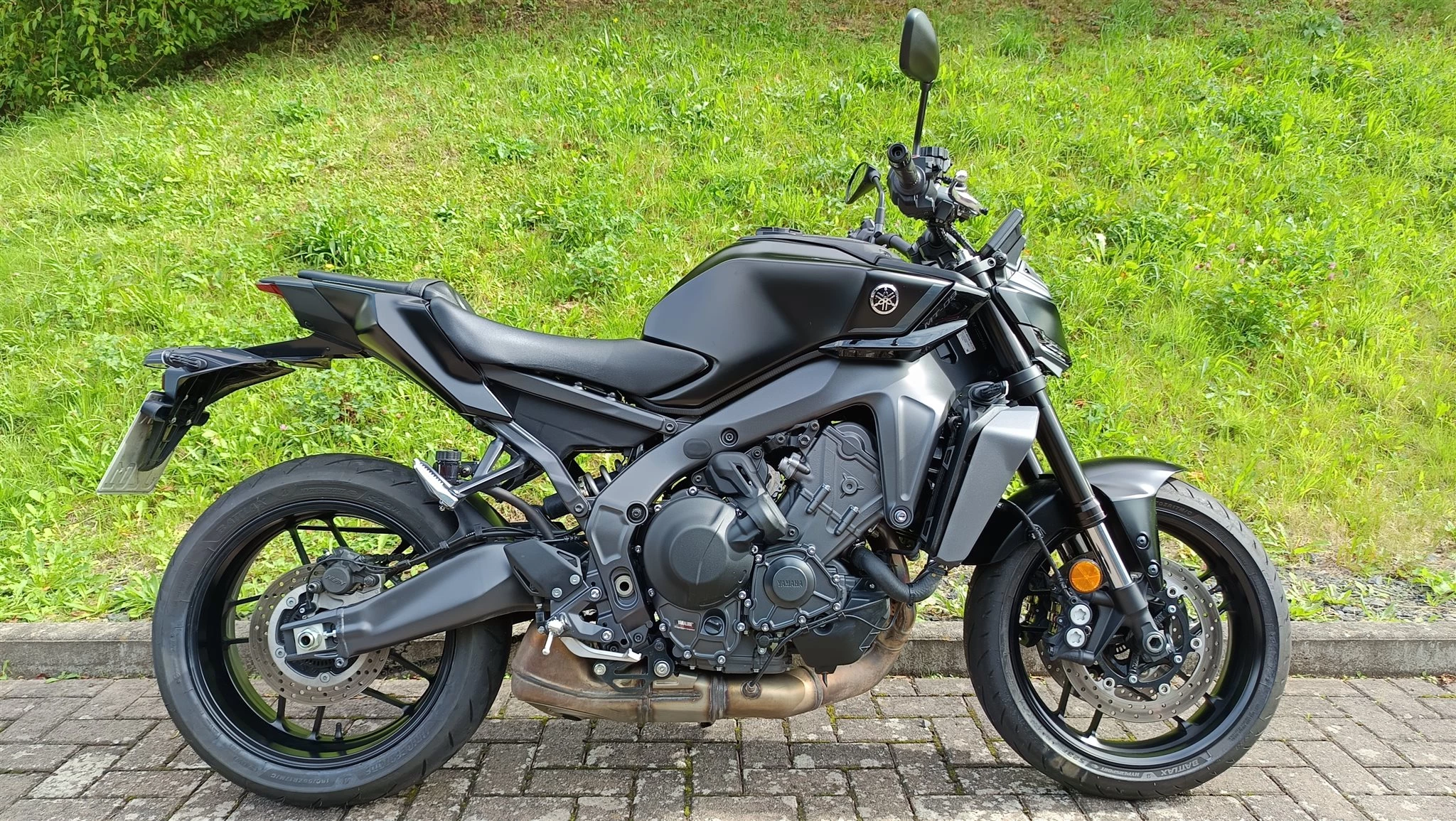 Yamaha MT-09 Y-AMT