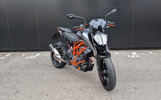Gebrauchtmotorrad KTM 390 Duke - Bild 1