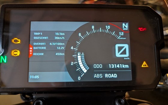 Gebrauchtmotorrad KTM 390 Duke - Bild 7