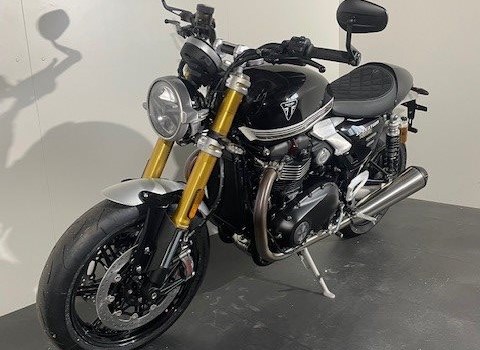 Neufahrzeug Triumph Speed Twin 1200 RS - Bild 2