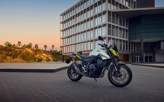 Neufahrzeug Honda CB500 Hornet - Bild 10