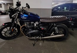 Gebrauchte Triumph Street Twin