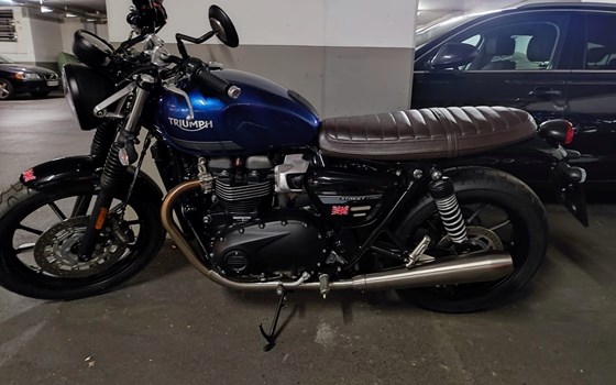 Gebrauchtmotorrad Triumph Street Twin - Bild 1
