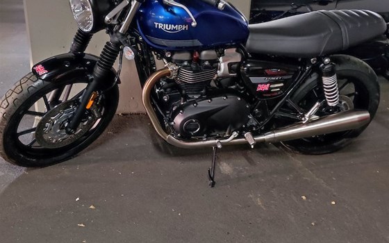 Gebrauchtmotorrad Triumph Street Twin - Bild 3