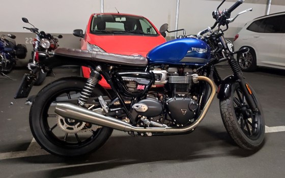 Gebrauchtmotorrad Triumph Street Twin - Bild 5