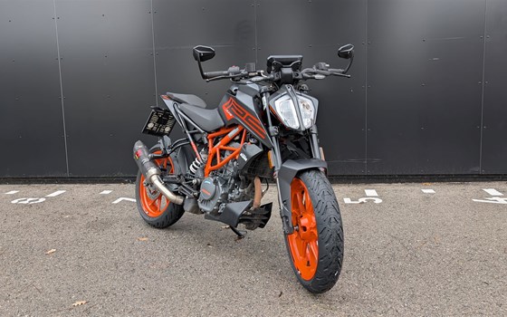 Gebrauchtmotorrad KTM 125 Duke - Bild 1