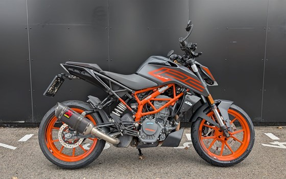 Gebrauchtmotorrad KTM 125 Duke - Bild 4