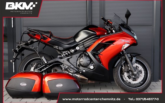 Gebrauchtmotorrad Kawasaki ER-6f - Bild 1