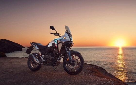 Neufahrzeug Honda NX500 - Bild 7