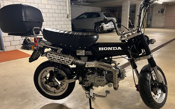 Motorrad Occasion Skyteam Skymax 125 - Bild 1