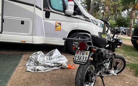 Motorrad Occasion Skyteam Skymax 125 - Bild 5