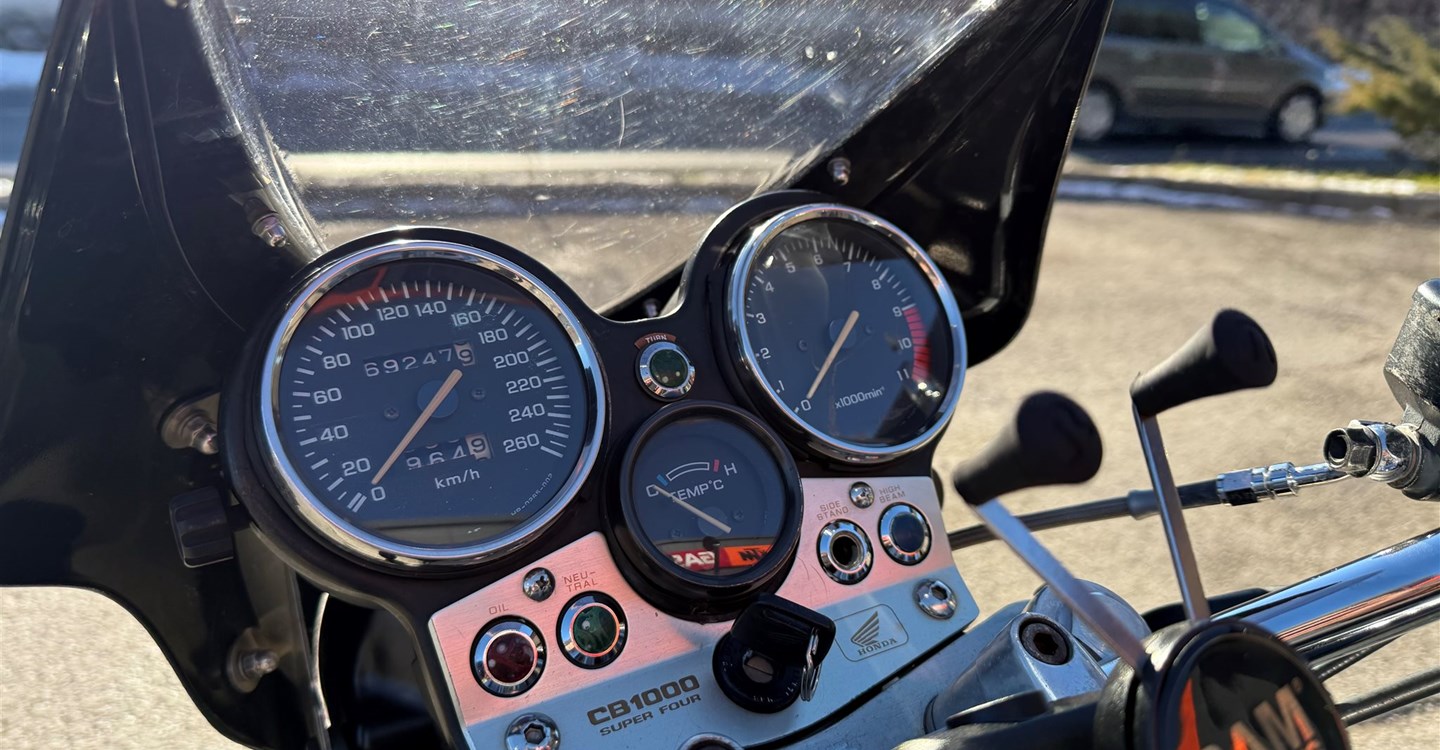 Angebot Honda CB1000F