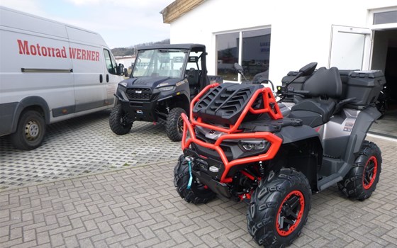 Neufahrzeug CFMOTO CFORCE 1000 MUD Version - Bild 1