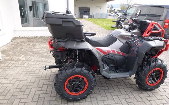 Neufahrzeug CFMOTO CFORCE 1000 MUD Version - Bild 9