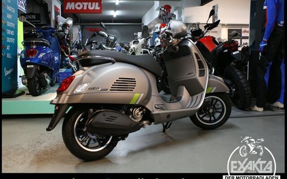 Neufahrzeug Vespa GTS 125 Super Tech - Bild 4