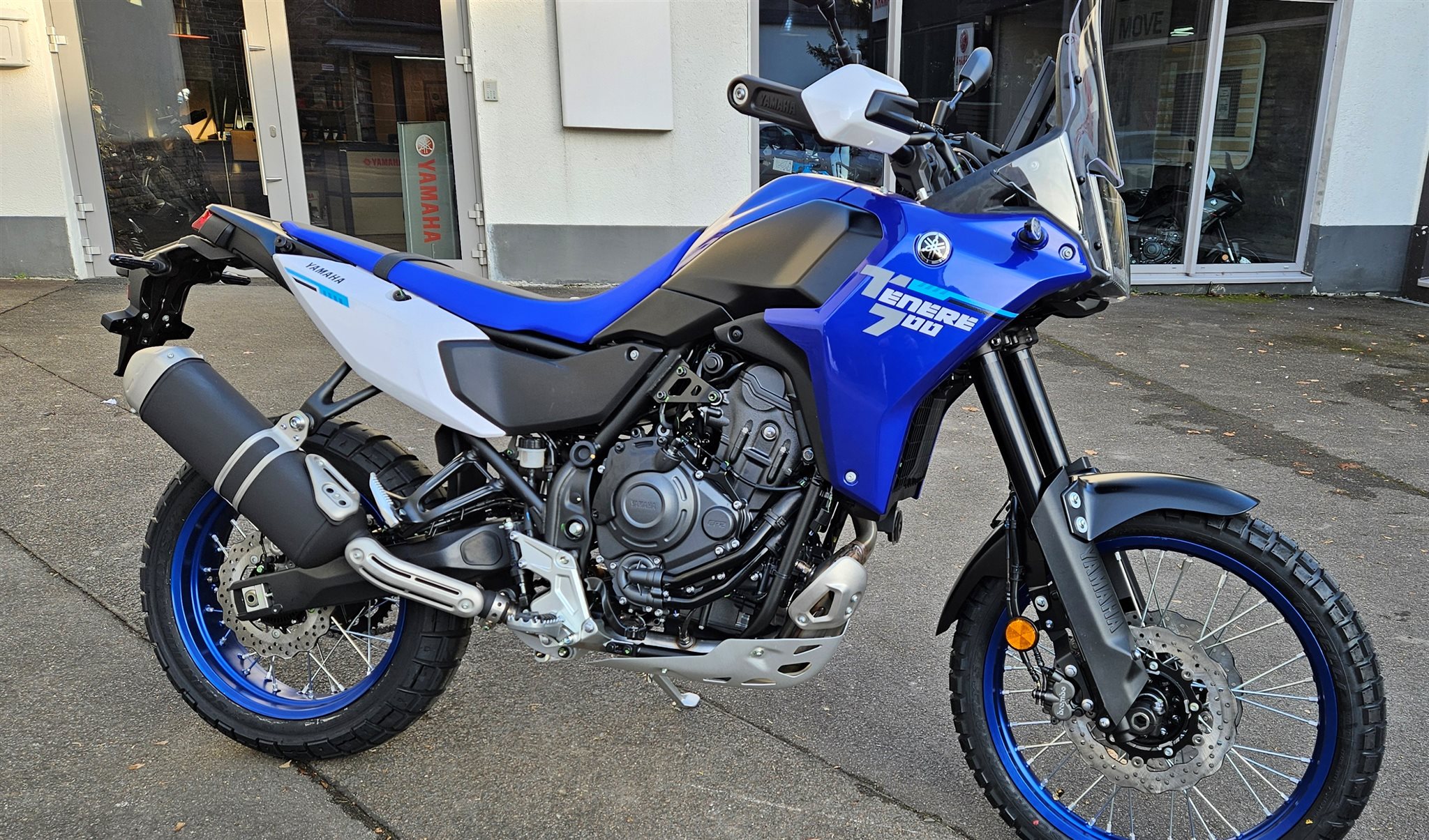 Yamaha Tenere 700 Icon Blue