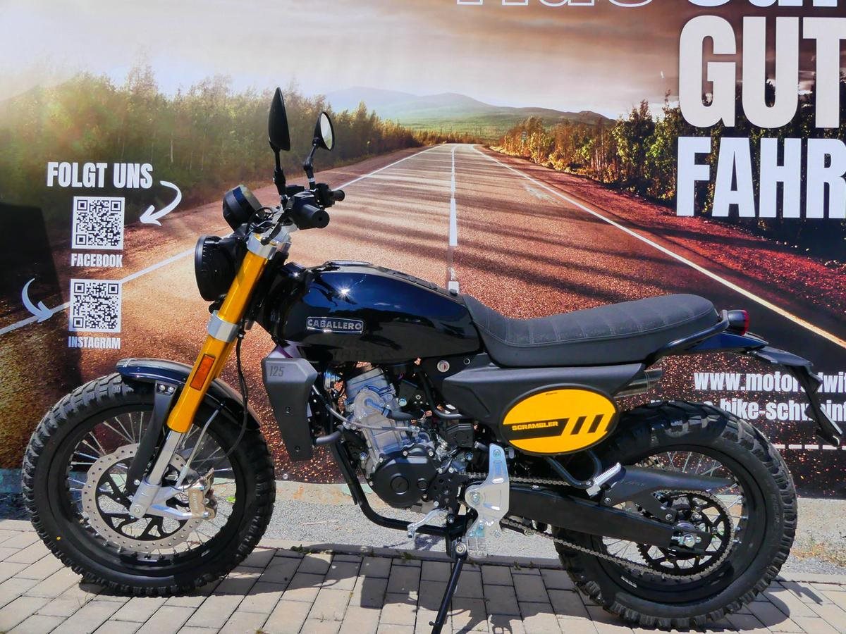 Fantic Caballero 125ER Competizione