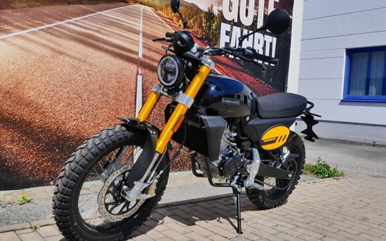 Neufahrzeug Fantic Caballero 125ER Competizione - Bild 3