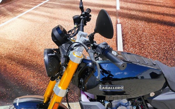 Neufahrzeug Fantic Caballero 125ER Competizione - Bild 5