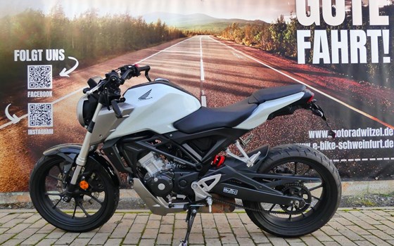 Gebrauchtmotorrad Honda CBF 125 - Bild 1
