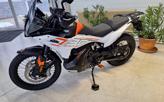 Gebrauchtmotorrad KTM 790 Adventure - Bild 1