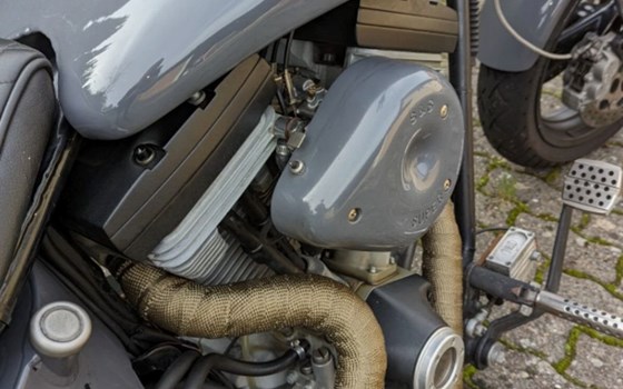 Gebrauchtmotorrad Harley-Davidson Softail Heritage Custom EVO 1340 - Bild 1