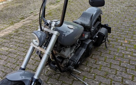 Gebrauchtmotorrad Harley-Davidson Softail Heritage Custom EVO 1340 - Bild 3