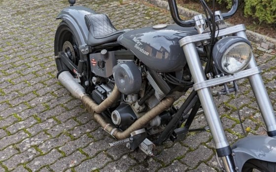 Gebrauchtmotorrad Harley-Davidson Softail Heritage Custom EVO 1340 - Bild 4