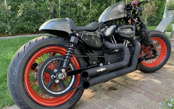 Gebrauchtmotorrad Harley-Davidson Sportster XL 1200 - Bild 1