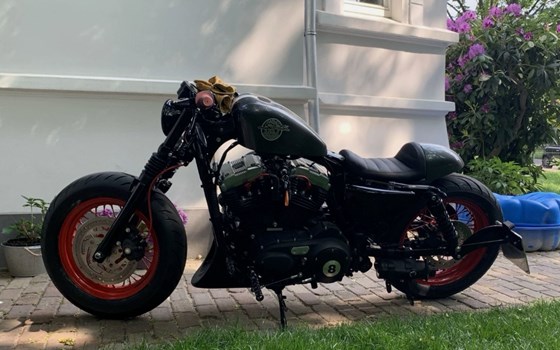 Gebrauchtmotorrad Harley-Davidson Sportster XL 1200 - Bild 4