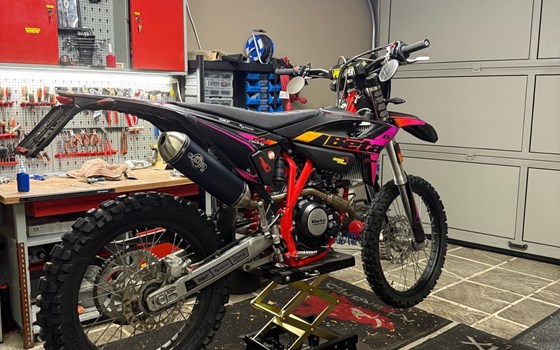 Gebrauchtmotorrad Beta RR 125 4T LC Enduro - Bild 1