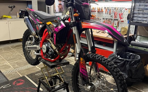 Gebrauchtmotorrad Beta RR 125 4T LC Enduro - Bild 6