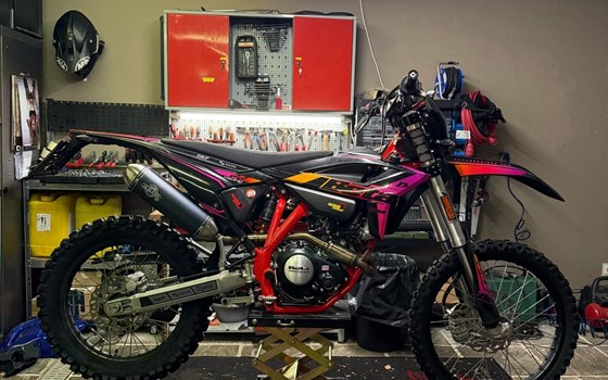 Gebrauchtmotorrad Beta RR 125 4T LC Enduro - Bild 4