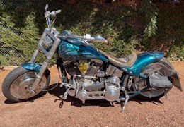 Gebrauchte Harley-Davidson Fat Boy FLSTFI