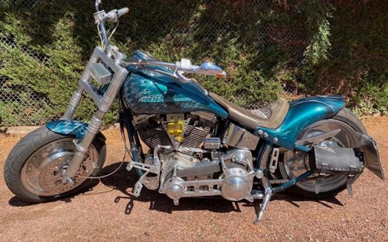 Gebrauchtmotorrad Harley-Davidson Fat Boy FLSTFI - Bild 1