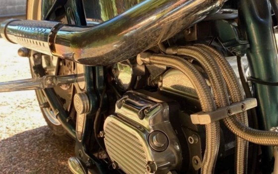 Gebrauchtmotorrad Harley-Davidson Fat Boy FLSTFI - Bild 2