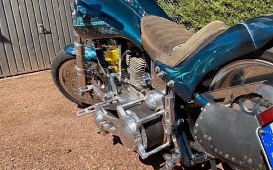 Gebrauchtmotorrad Harley-Davidson Fat Boy FLSTFI - Bild 3