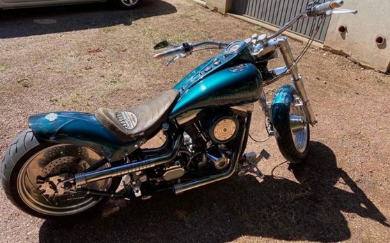 Gebrauchtmotorrad Harley-Davidson Fat Boy FLSTFI - Bild 4