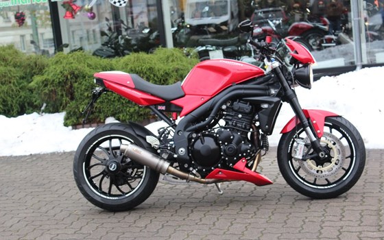 Gebrauchtmotorrad Triumph Speed Triple 1050 - Bild 1