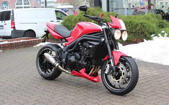 Gebrauchtmotorrad Triumph Speed Triple 1050 - Bild 2