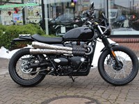 Gebrauchtmotorrad Triumph Street Scrambler