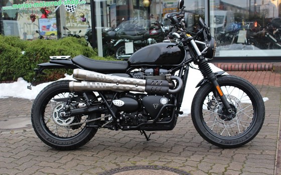 Gebrauchtmotorrad Triumph Street Scrambler - Bild 1