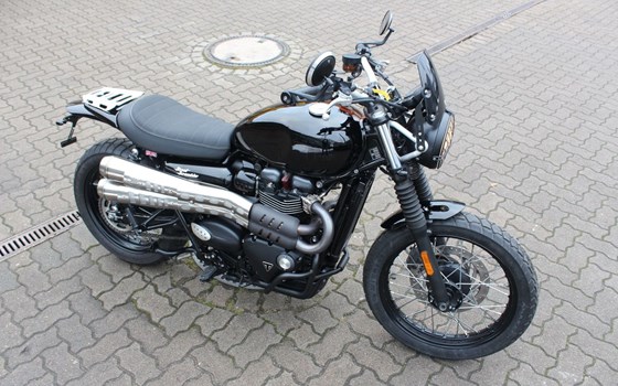 Gebrauchtmotorrad Triumph Street Scrambler - Bild 15