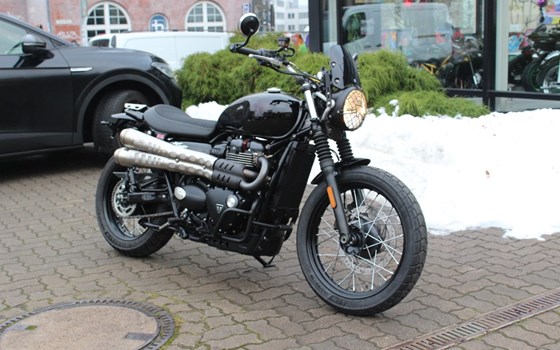 Gebrauchtmotorrad Triumph Street Scrambler - Bild 2